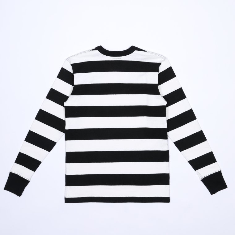 【IHTB-01】ヘビーウェイト２インチボーダーロングTシャツ