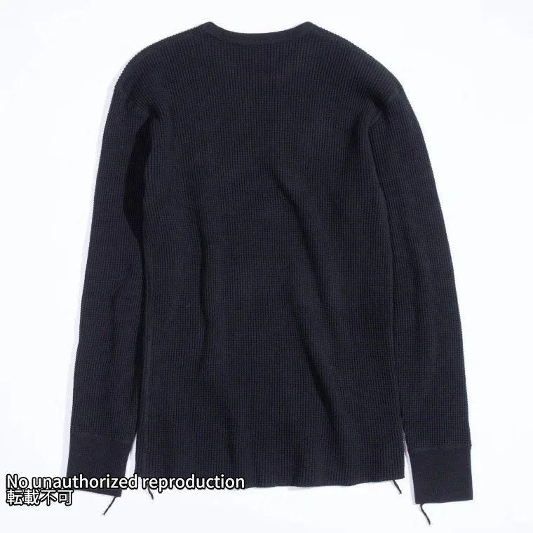 IHTL-1301】ヘビーサーマル クルーネックロングTシャツ