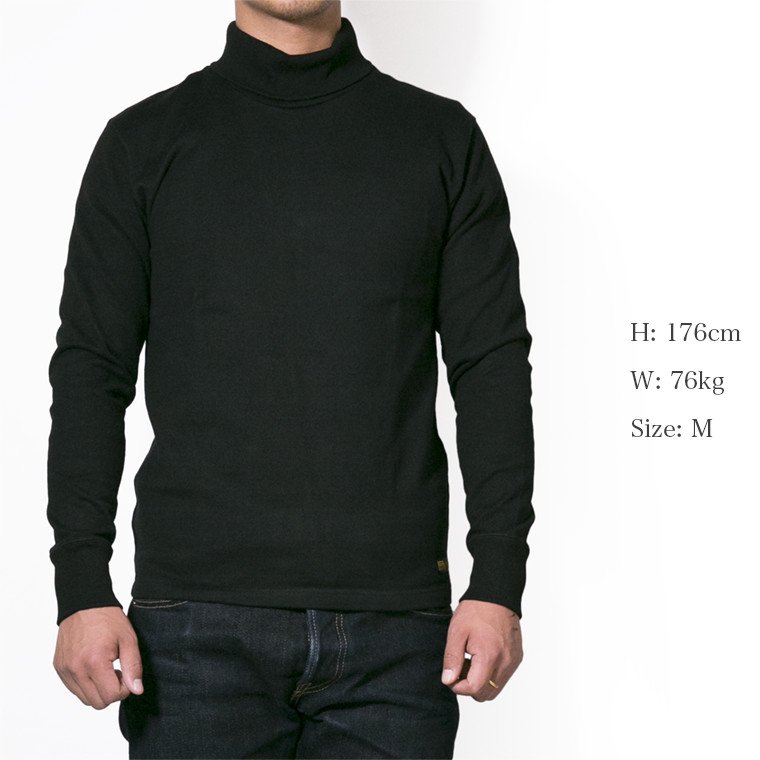 【IHTL-1702】ヘビーウエイトハイネックロングTシャツ