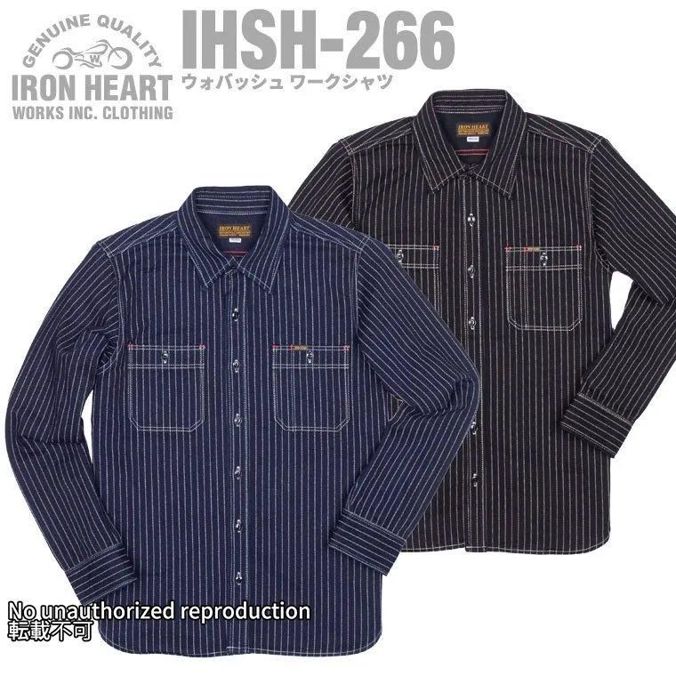 Ihsh 266 ウォバッシュ ワークシャツ Ihsh 266 ウォバッシュ ワークシャツ