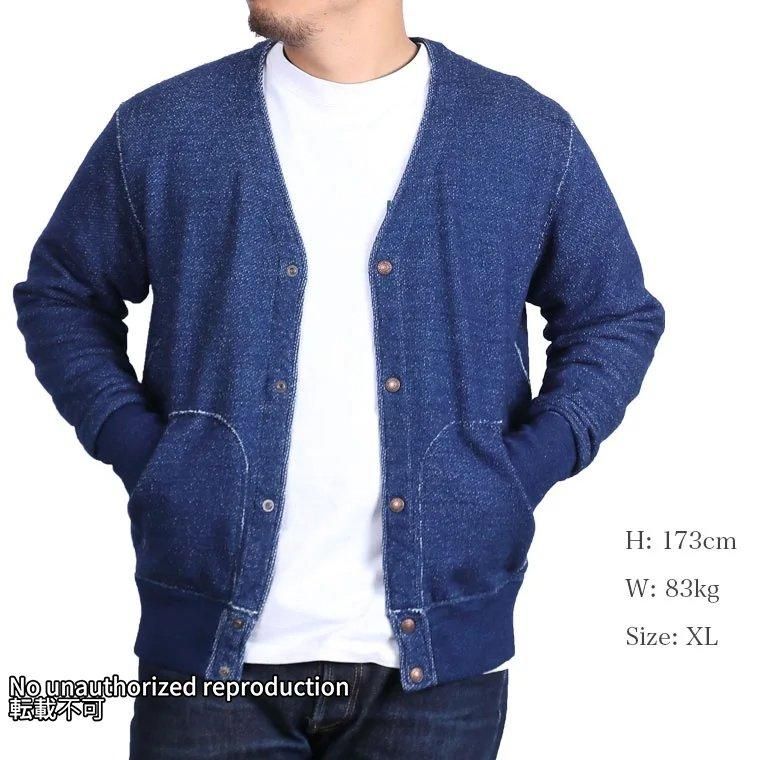 アイアンハート　ウルトラヘビースウェットカーディガン Iron Heart Ultra-Heavy Loopwheeled Hoodie - IHSW-10-BLK