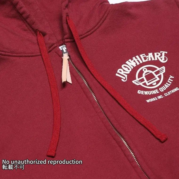 アイアンハート　ウルトラヘビースウェットカーディガン Iron Heart Stitches Up An Ultra Heavy Sweat Cardigan