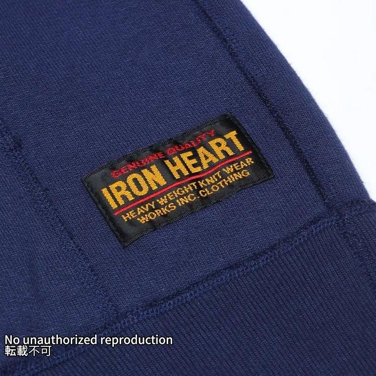 アイアンハート　ウルトラヘビースウェットカーディガン アイアンハート/ウルトラヘビー/オリジナルベル柄プリント