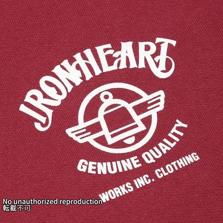 アイアンハート　ウルトラヘビースウェットカーディガン カットソー - IRON HEART THE WORKS WEB