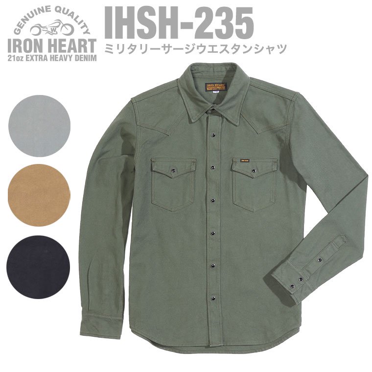 2022 S/S シャツ 先見せ - IRON HEART THE WORKS WEB