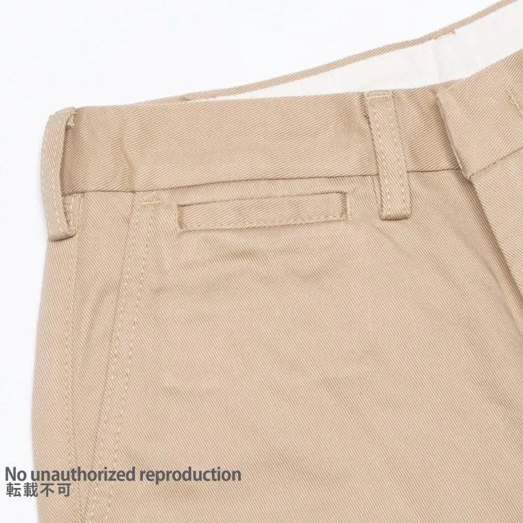 IRON HEART 12oz ヘビーチノトラウザーリラックスフィット 731 -JOE-