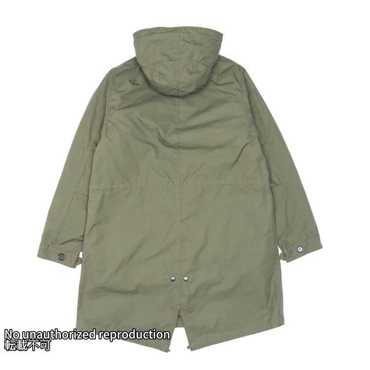 【IHM-38】キルトライナー付きM-51タイプフィールドコート