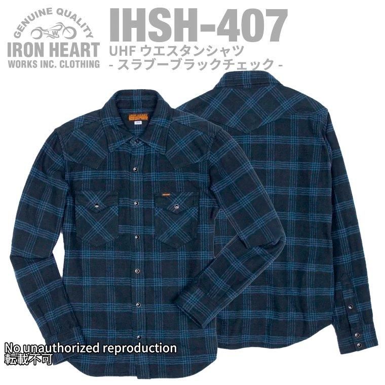 シャツ - IRON HEART THE WORKS WEB シャツ - IRON HEART THE WORKS WEB