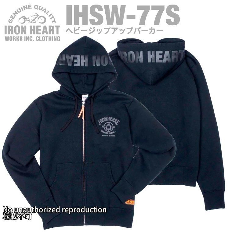 パーカー - IRON HEART THE WORKS WEB パーカー - IRON HEART THE WORKS WEB