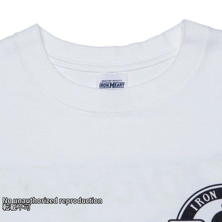 IHT-2402】7.5ozヘビーボディプリントTシャツ(モーターヘッド