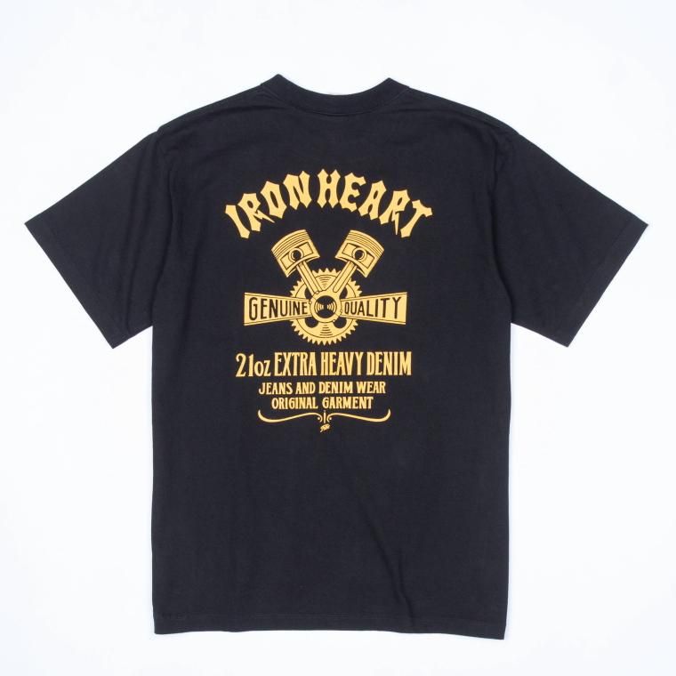IRON HEART / アイアンハート】 Tシャツ / 7.5oz ヘビーボディ