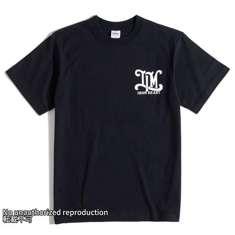 IHT-2407】7.5ozヘビーボディプリントTシャツ(LIM柄) IHT-2407】7.5ozヘビーボディプリントTシャツ(LIM柄)