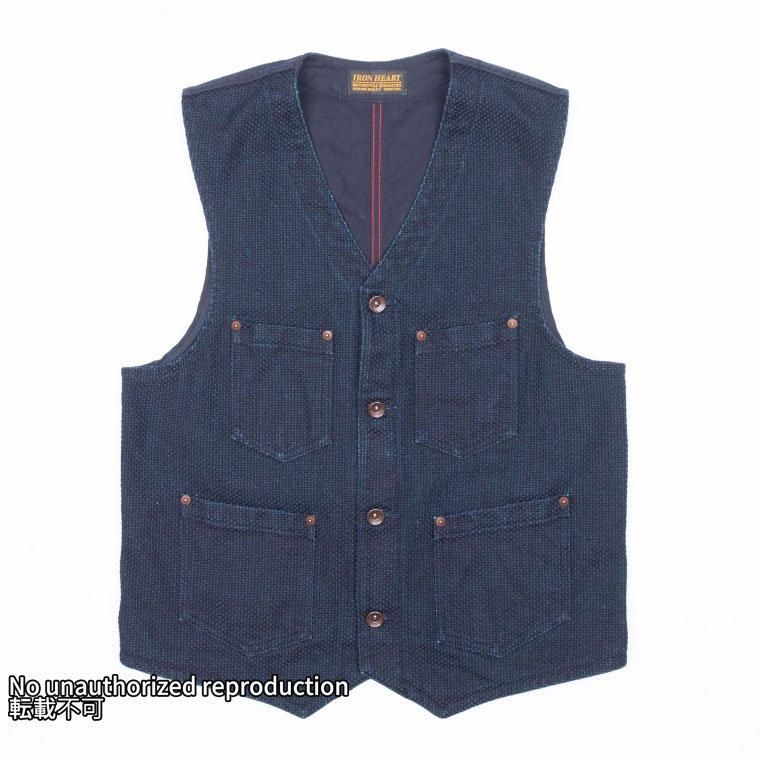 ヴァーヴ・ベスト50 Oversized Vest / black – th products