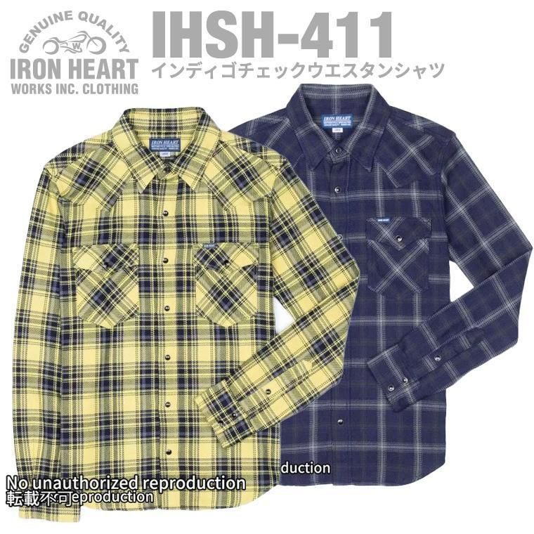 シャツ - IRON HEART THE WORKS WEB シャツ - IRON HEART THE WORKS WEB