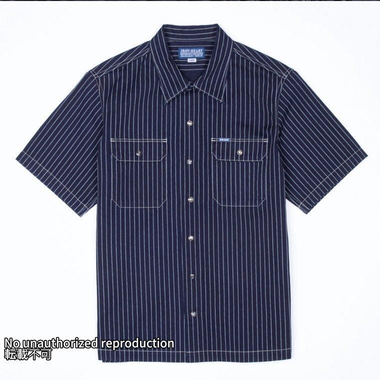 IHSH-416】10ozウォバッシュメカニックシャツ IHSH-416】10ozウォバッシュメカニックシャツ