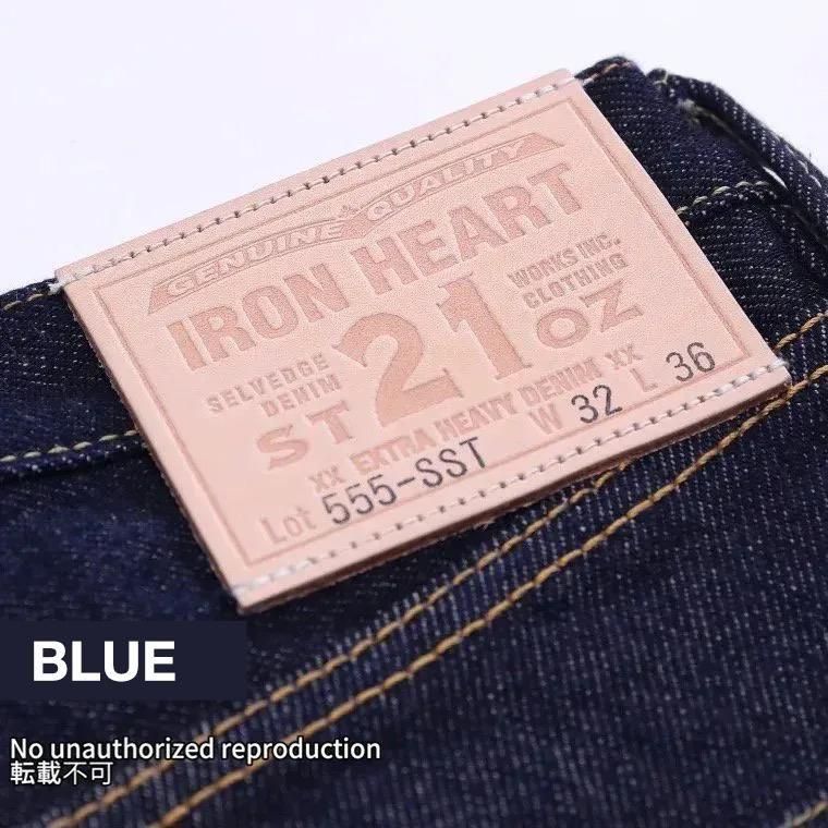 IRON HEART【555ーSST】21oz セルビッチストレッチスーパー IRON HEART【555ーSST】21oz セルビッチストレッチスーパー