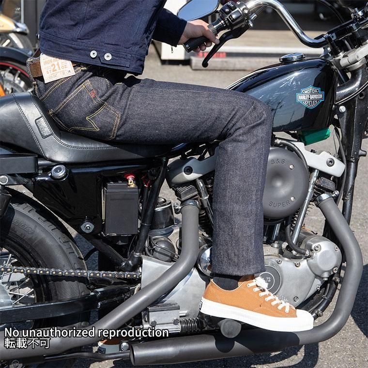 IRON HEART【555ーSST】21oz セルビッチストレッチスーパー IRON HEART【555ーSST】21oz セルビッチストレッチスーパー