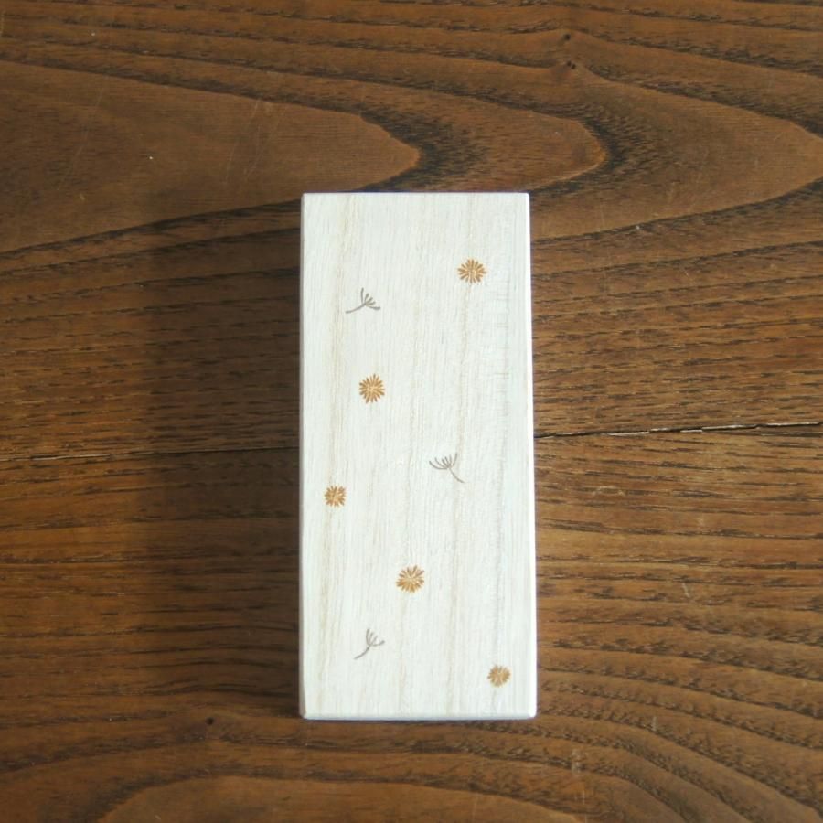 蒔絵屋・伯兆 根付 タンポポ(ペンダント用金具付) - 日本の美しい手