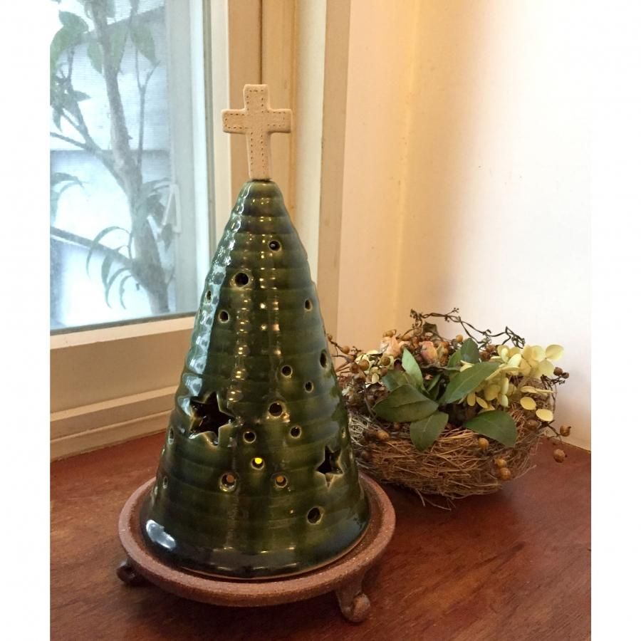 永田みどり ツリーキャンドル｜和雑貨 翠