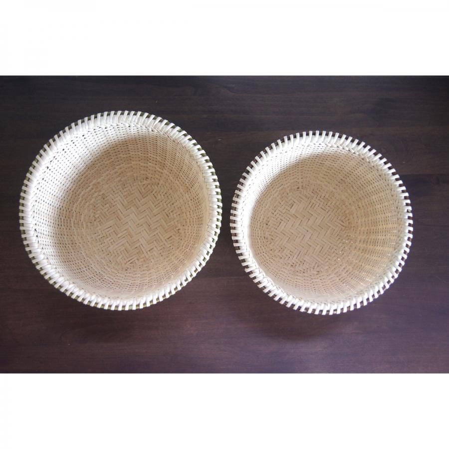 マタタビザル 米とぎザル 自然素材 伝統工芸品 奥会津 新作 編み立て