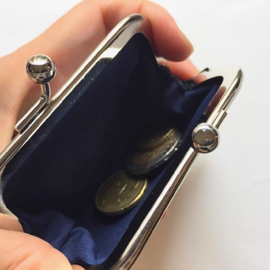 弘前こぎん研究所 2.5寸がま口財布｜和雑貨 翠