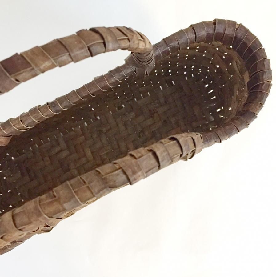 Kagocco Pepin くるみ籠バッグ (網代編み) Kagocco Pepin くるみ籠バッグ (網代編み)