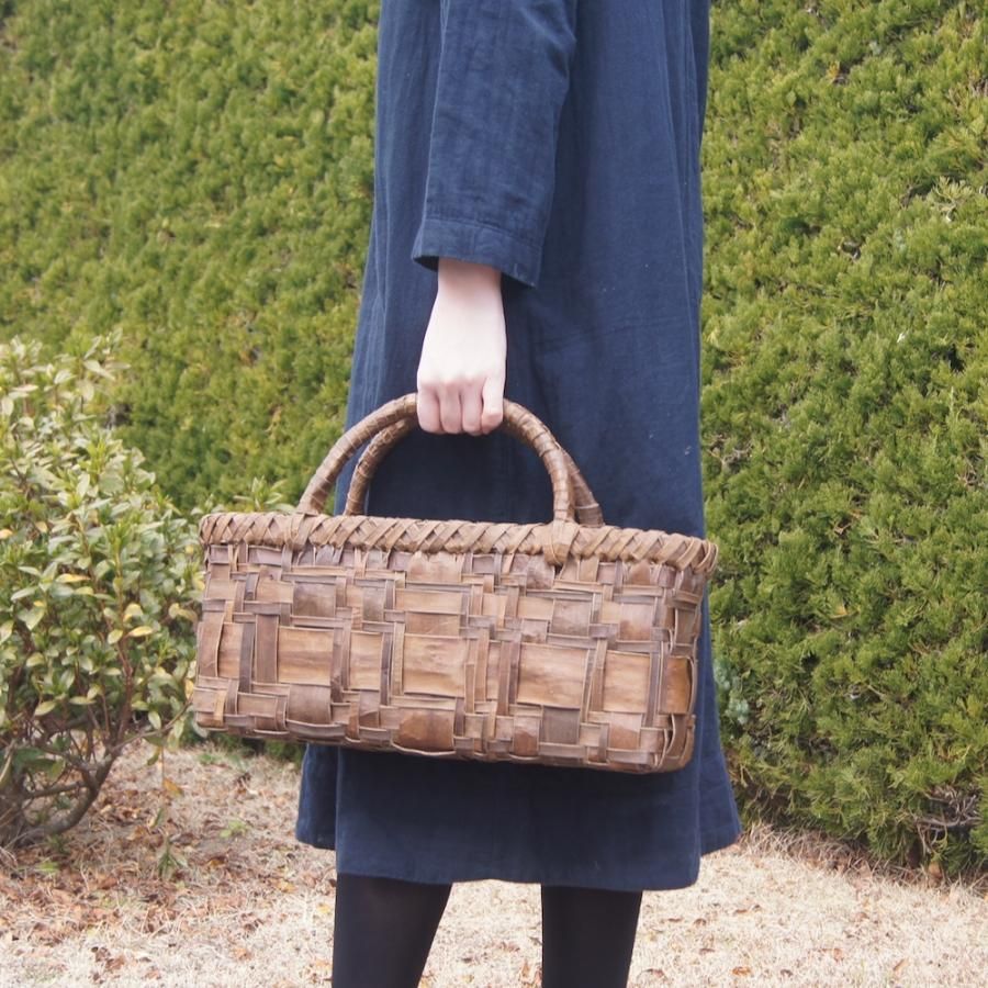 Kagocco Pepin　胡桃のかご kagocco pepin ｜胡桃 手提げかご ピクニックバック | blank+