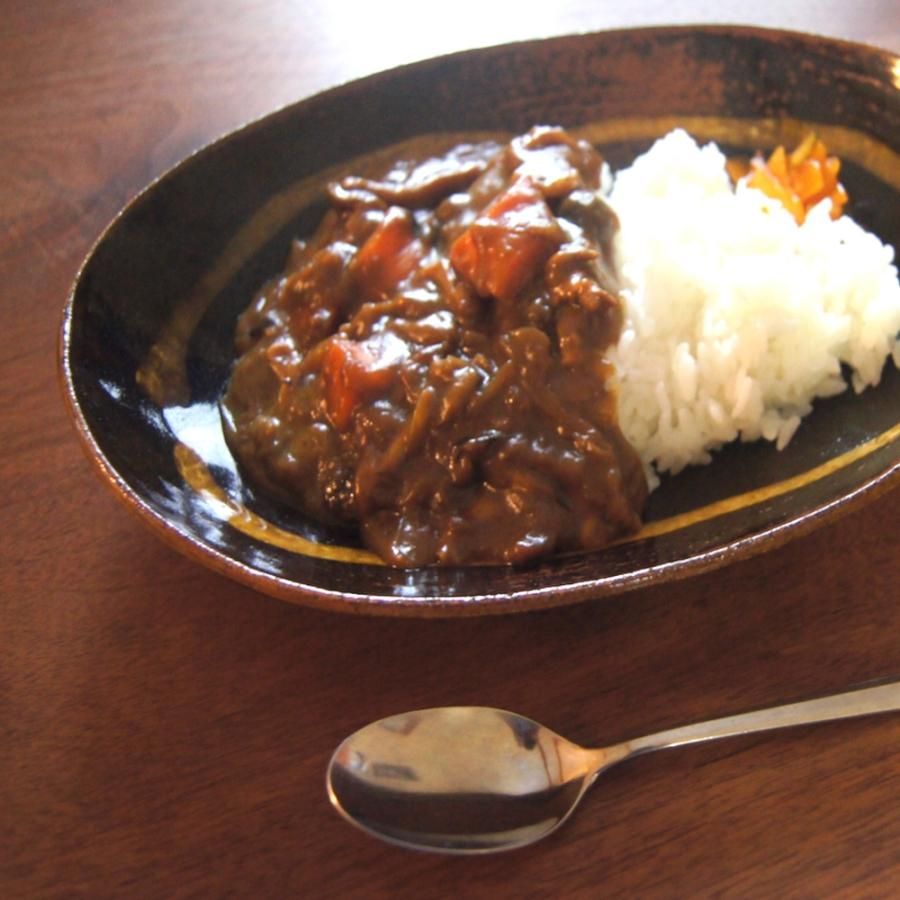 民芸　スリップウエア　大皿 楕円皿 楕円鉢 大皿 大鉢 スリップウェア 民藝 陶器 作家もの 陶芸家