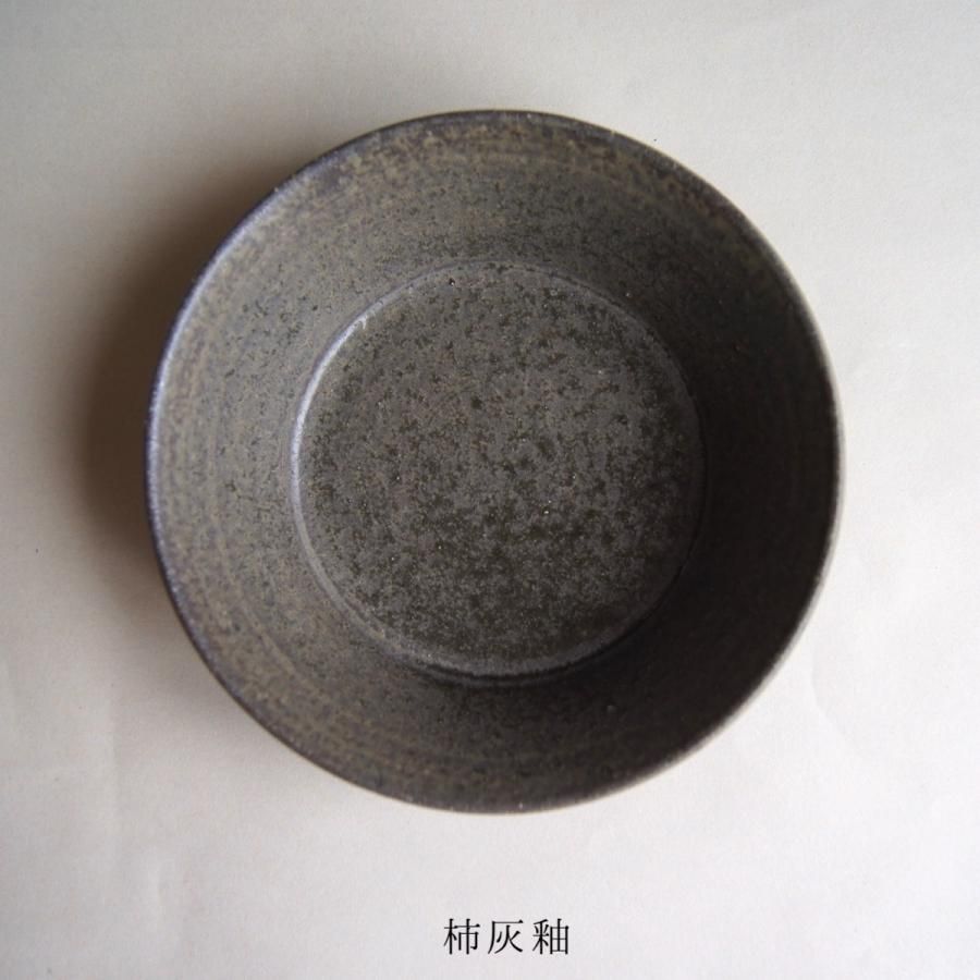 湯呑 松灰釉 胴紐 朝日窯工房作｜Asahiyaki | Tea pottery in