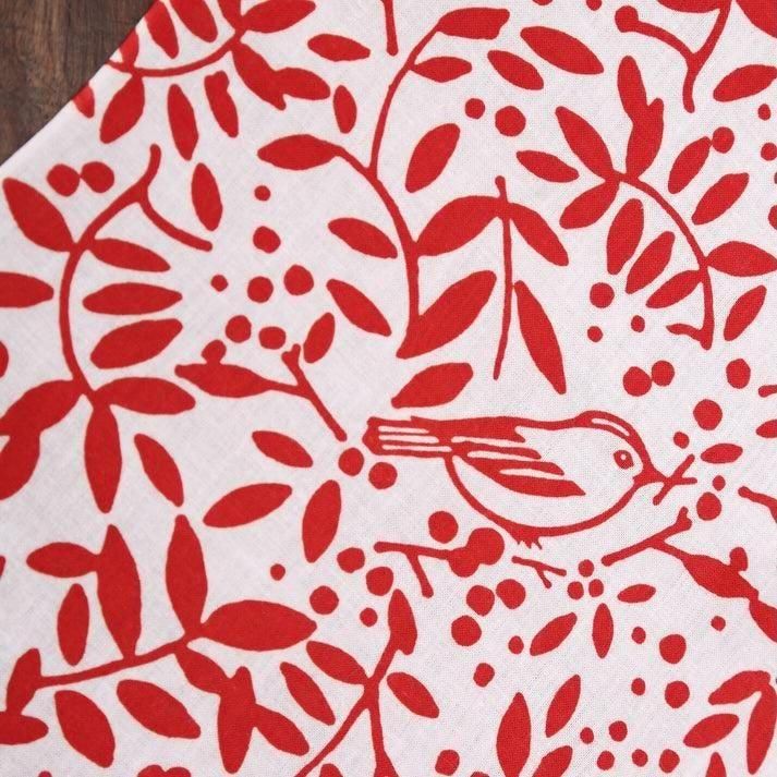 nugoo NEXT 手ぬぐい 南天 - 日本の美しい手仕事 和雑貨 翠