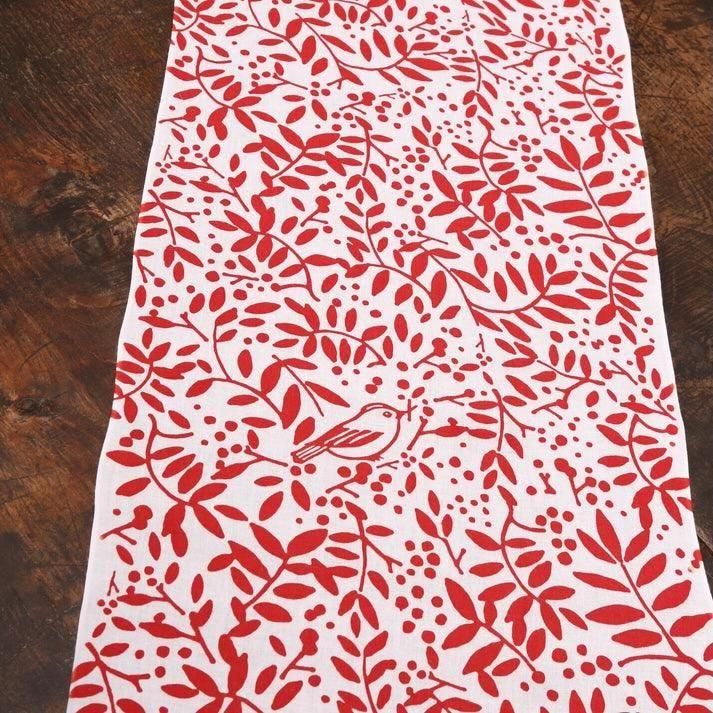 nugoo NEXT 手ぬぐい 南天 - 日本の美しい手仕事 和雑貨 翠