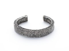 Pyro mesh work bangle