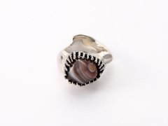 Agate ring C