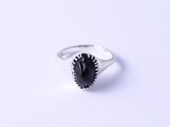 Obsidian Ring F