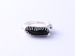 Obsidian Ring I