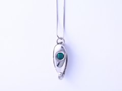 Agate Pendant U