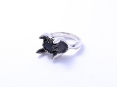 Obsidian Ring U