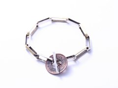 Old Coin Bracelet