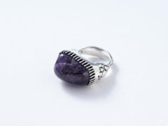 Amethyst Ring E