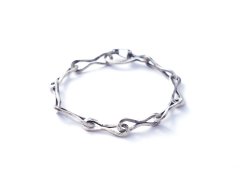 Silver bracelet