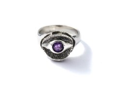 <img class='new_mark_img1' src='https://img.shop-pro.jp/img/new/icons8.gif' style='border:none;display:inline;margin:0px;padding:0px;width:auto;' />Amethyst Ring F