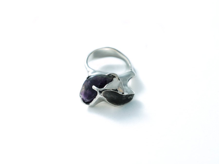 <img class='new_mark_img1' src='https://img.shop-pro.jp/img/new/icons8.gif' style='border:none;display:inline;margin:0px;padding:0px;width:auto;' />Amethyst ring G