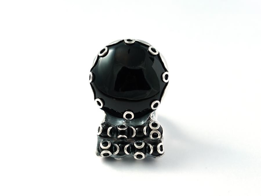 SV925Jinny's 喜び工房コイン1967オレンジサファイアリング26号 SV925Jinny´s 喜び工房コイン1967オレンジサファイアリング26号