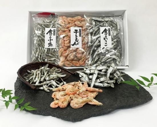 食べる煮干し詰め合わせ 送料込 渡海屋