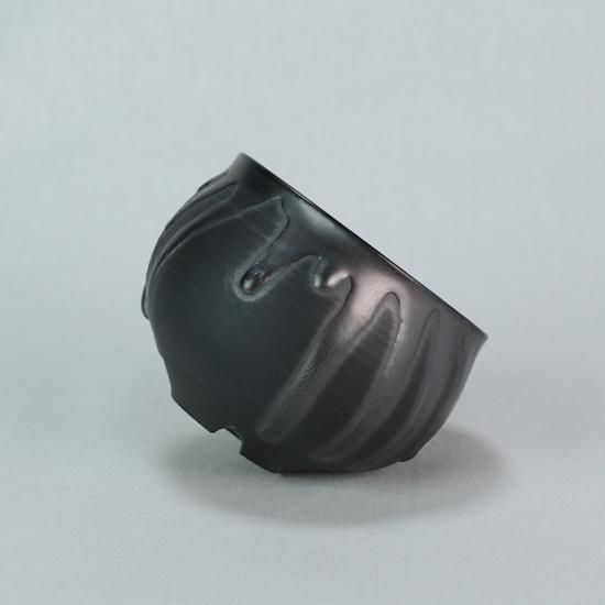 内田裕太　陶器鉢　humanity Yuta Uchida -BLACK GLAZE- no.731 - humanity