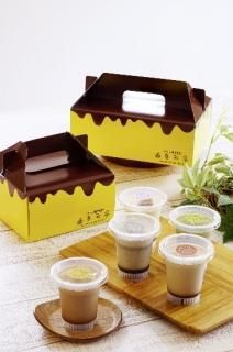 プリン専門店 春夏秋冬 - お楽しみ6個セット