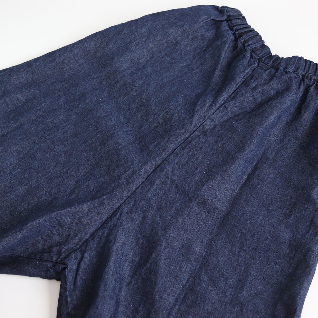 koton / リネンデニムスカートパンツ #indigo