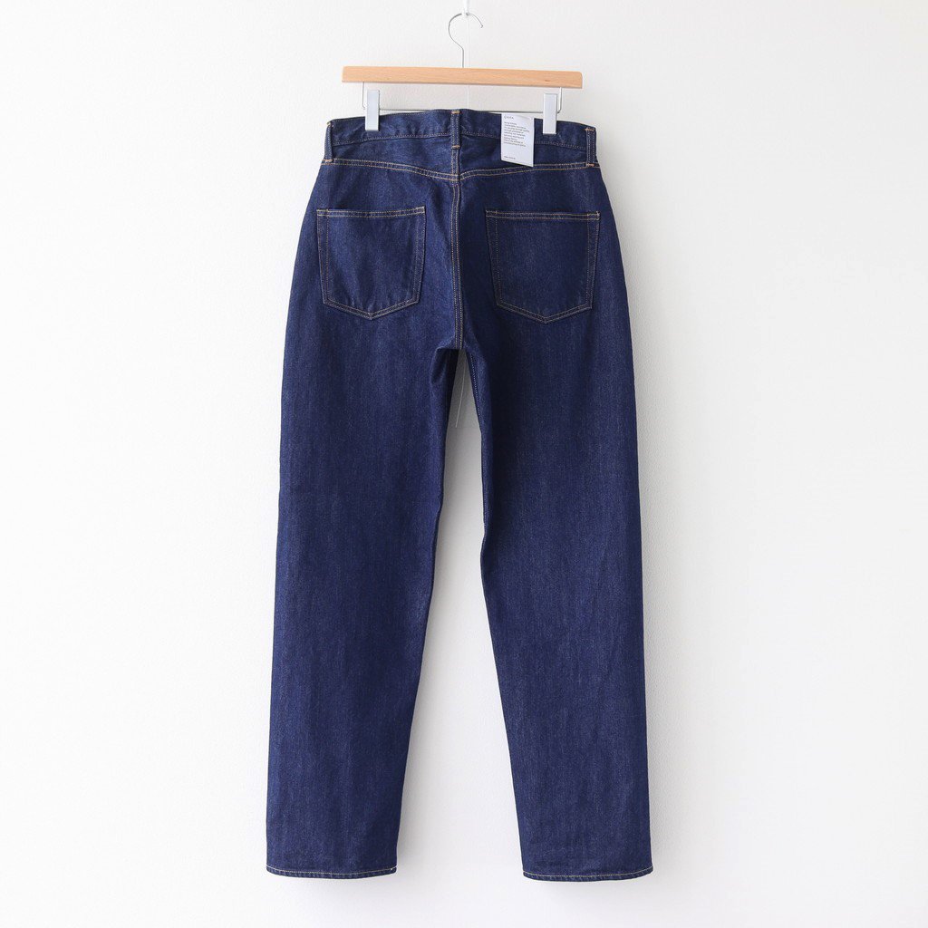 CIOTA 本藍スビンコットン13.5oz ストレートデニム NAVY 31