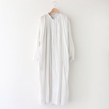 STASTNY SU | シュチャストニースー - CHURCH SMOCK/OP #SNOW GRAY [20SA439-2]