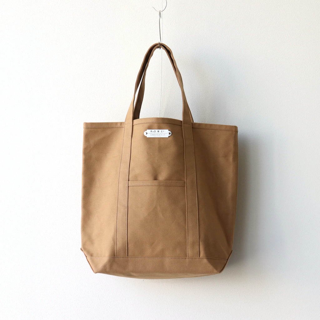 RD.M.Co- OLDMAN'S TAILOR | オールドマンズテーラー - TOTE BAG TALL #COYOTE [no.3198]